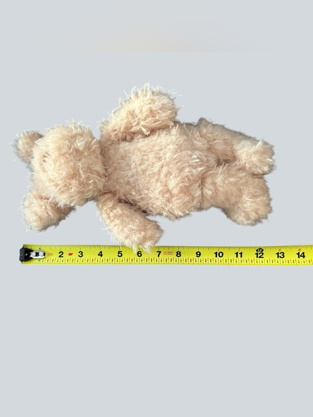 Jellycat "I am Medium Angora Puppy" Dog Plush Stuffed Animal Retired Tan Beige - Picture 5 of 10